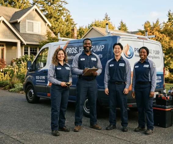 Heat Pump Installation company in Edna, KS