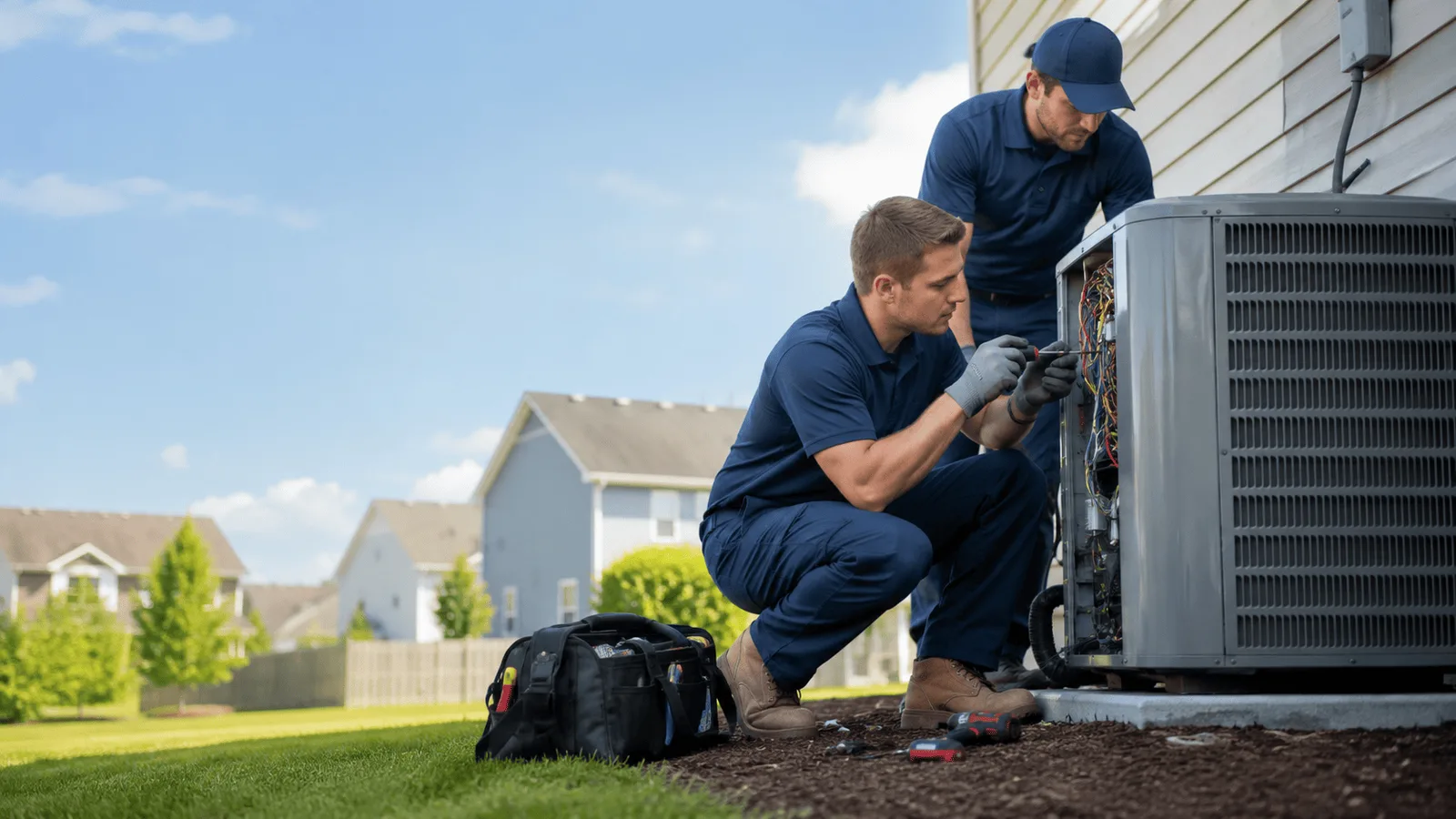 Heat Pump Installation in Edna, KS near me